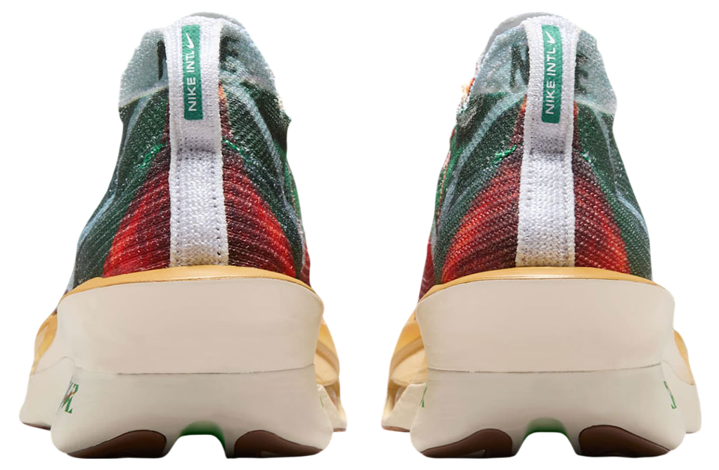 Nike Zoomx Alphafly 3 Multi Color / Clear