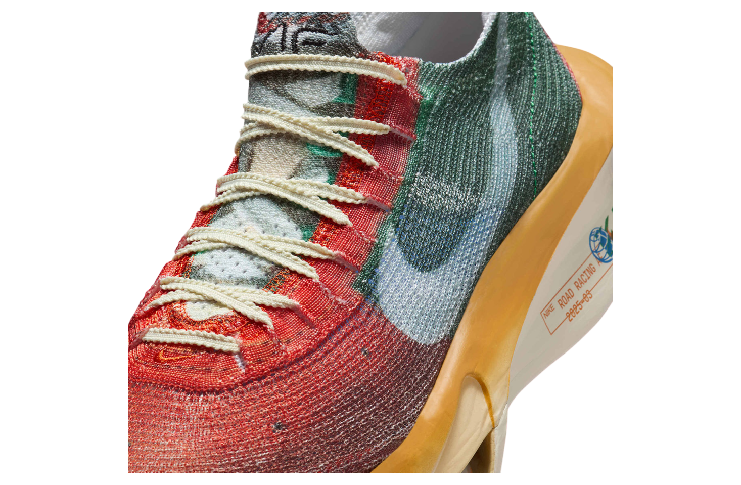 Nike Zoomx Alphafly 3 Multi Color / Clear