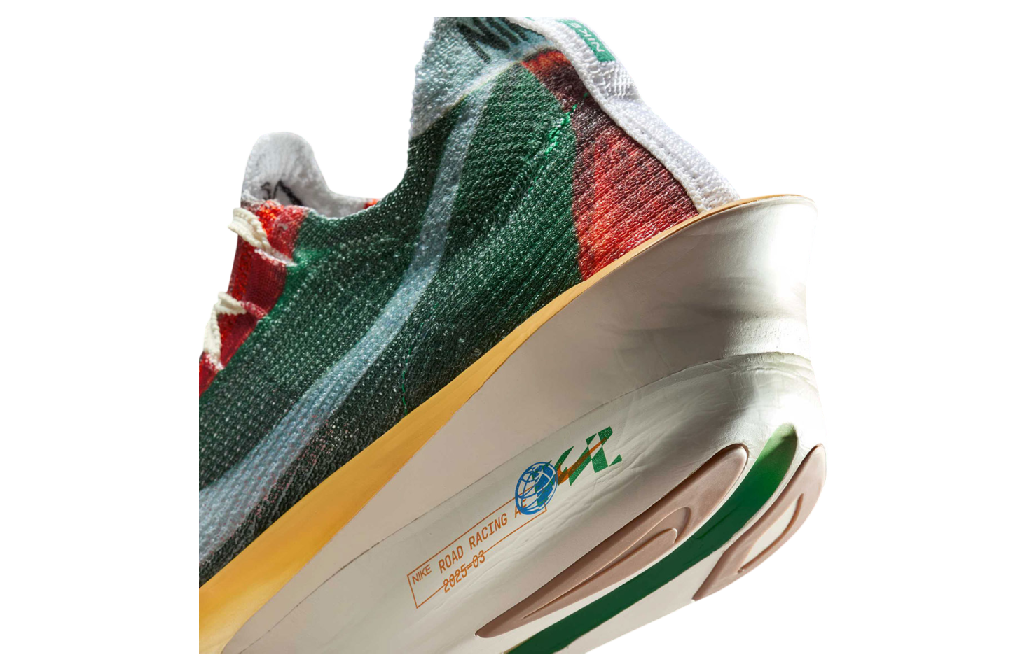 Nike Zoomx Alphafly 3 Multi Color / Clear