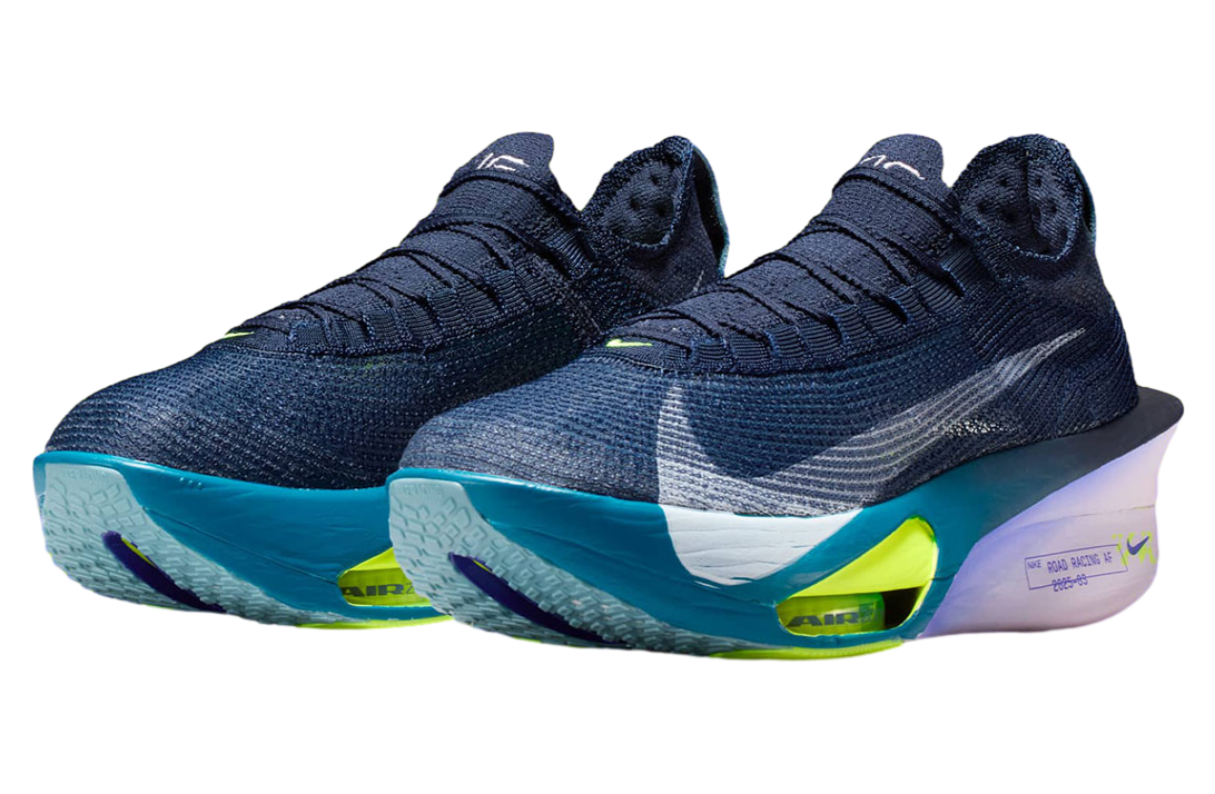 Nike Zoomx Alphafly 3 Obsidian / Doll Persian