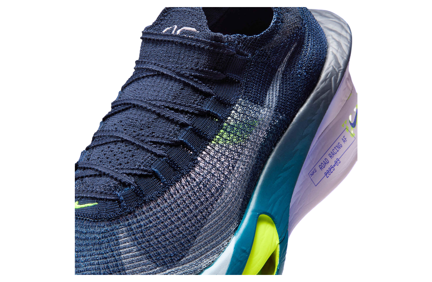 Nike Zoomx Alphafly 3 Obsidian / Doll Persian - Oct 2025 - FD8311