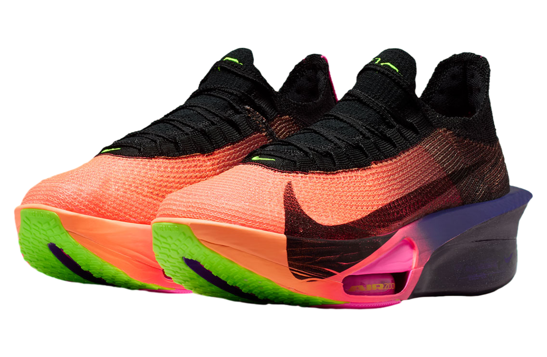 Nike Zoomx Alphafly 3 Orange Pulse / Purple Dynasty