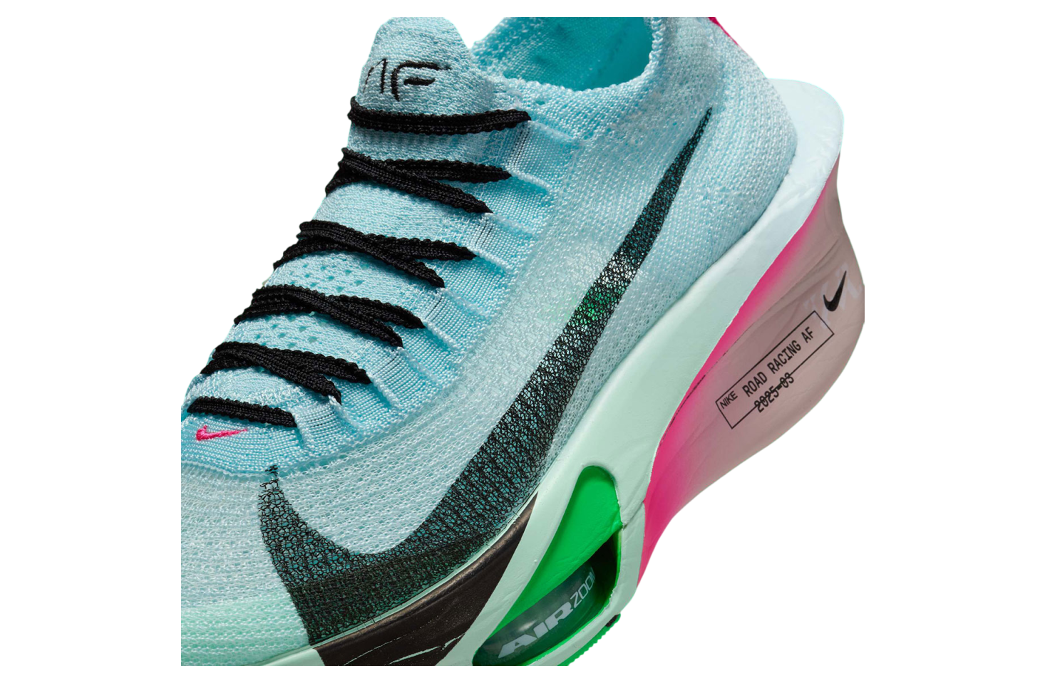 Nike Zoomx Alphafly 3 Wmns Glacier Blue / Mint Foam