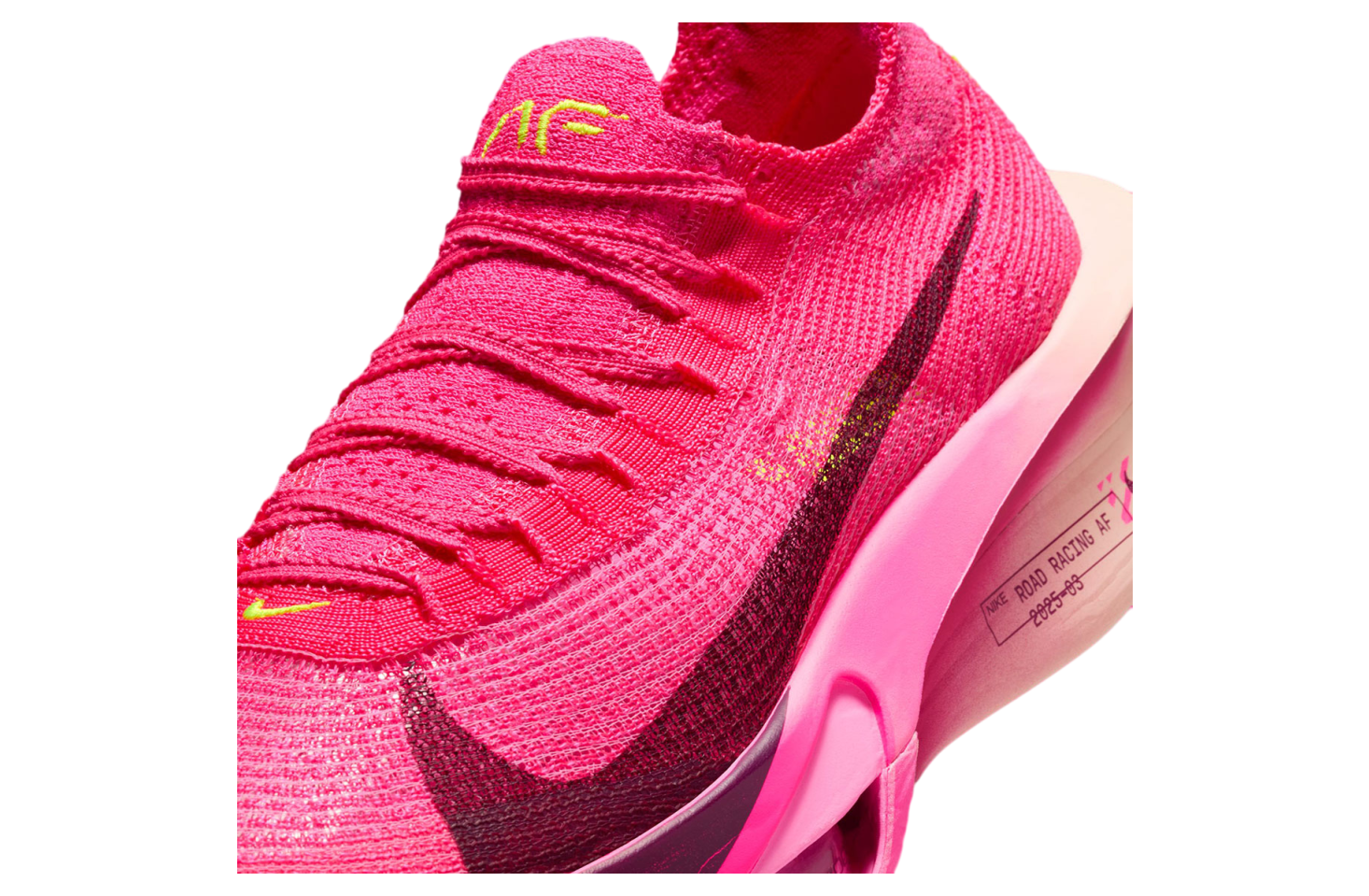 Nike Zoomx Alphafly 3 WMNS Hyper Pink / Crimson Tint - Oct 2025