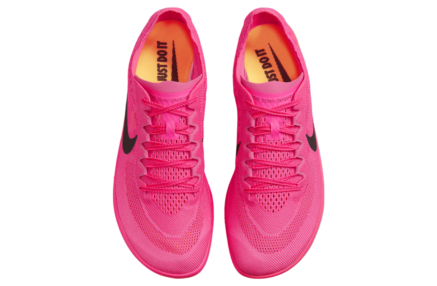 Nike ZoomX Dragonfly Hyper Pink / Laser Orange