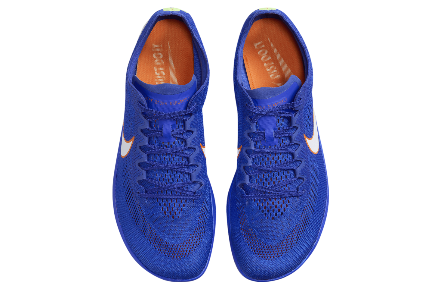 Nike ZoomX Dragonfly Racer Blue / Safety Orange