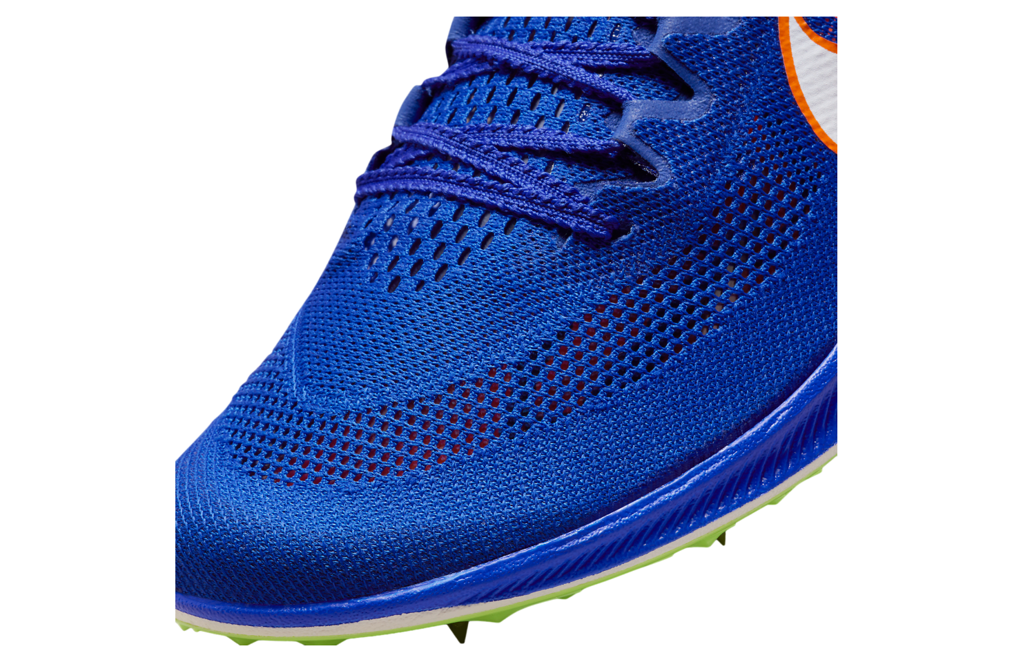 Nike ZoomX Dragonfly Racer Blue / Safety Orange