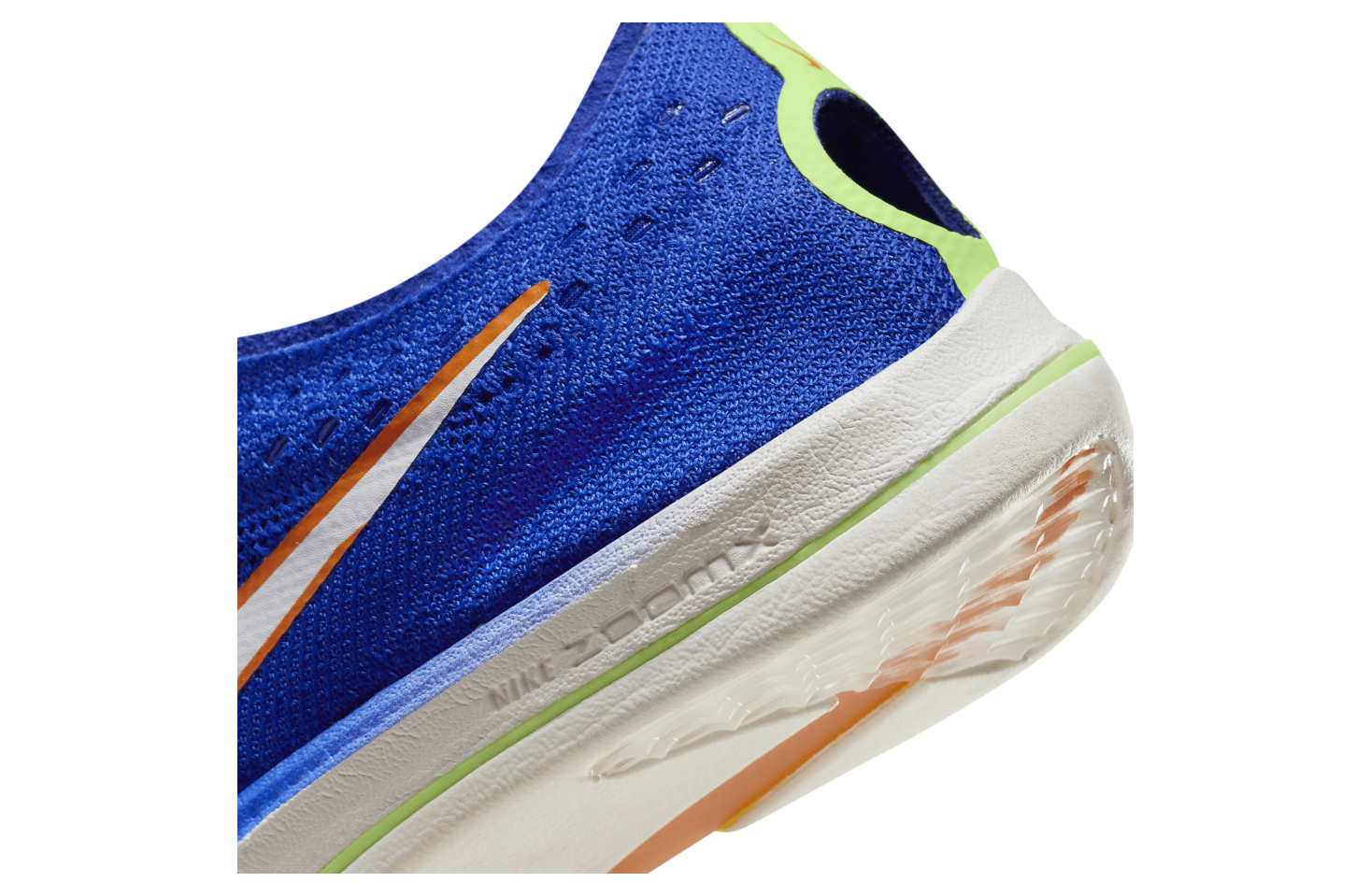 Nike ZoomX Dragonfly Racer Blue / Safety Orange