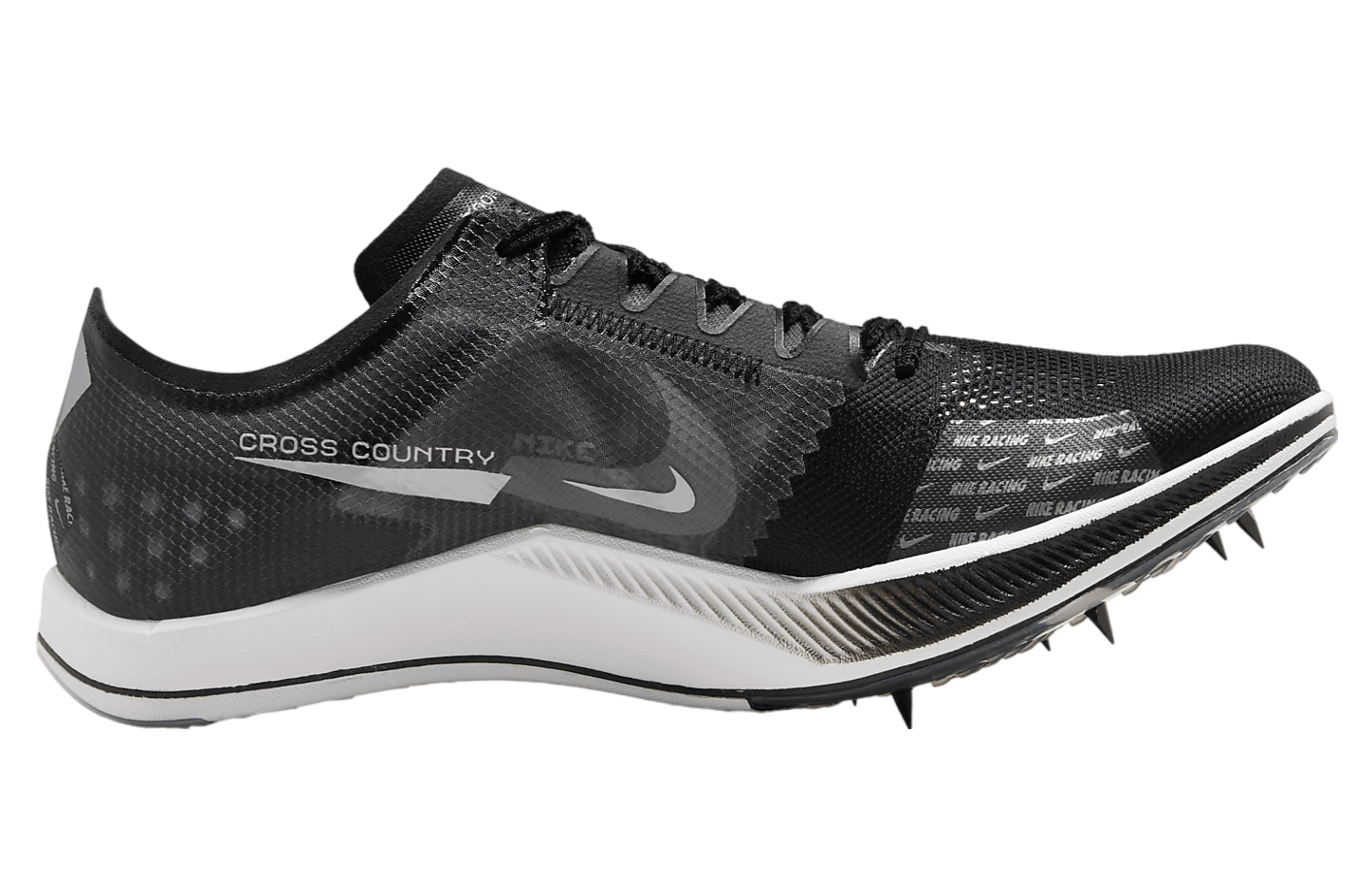 Nike ZoomX Dragonfly XC Black / Dark Smoke Grey