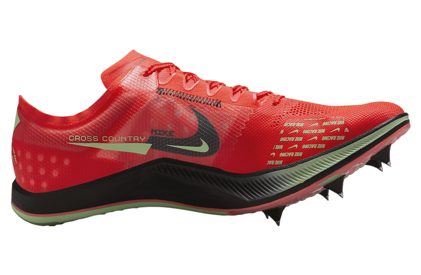 Nike ZoomX Dragonfly XC Bright Crimson / Black