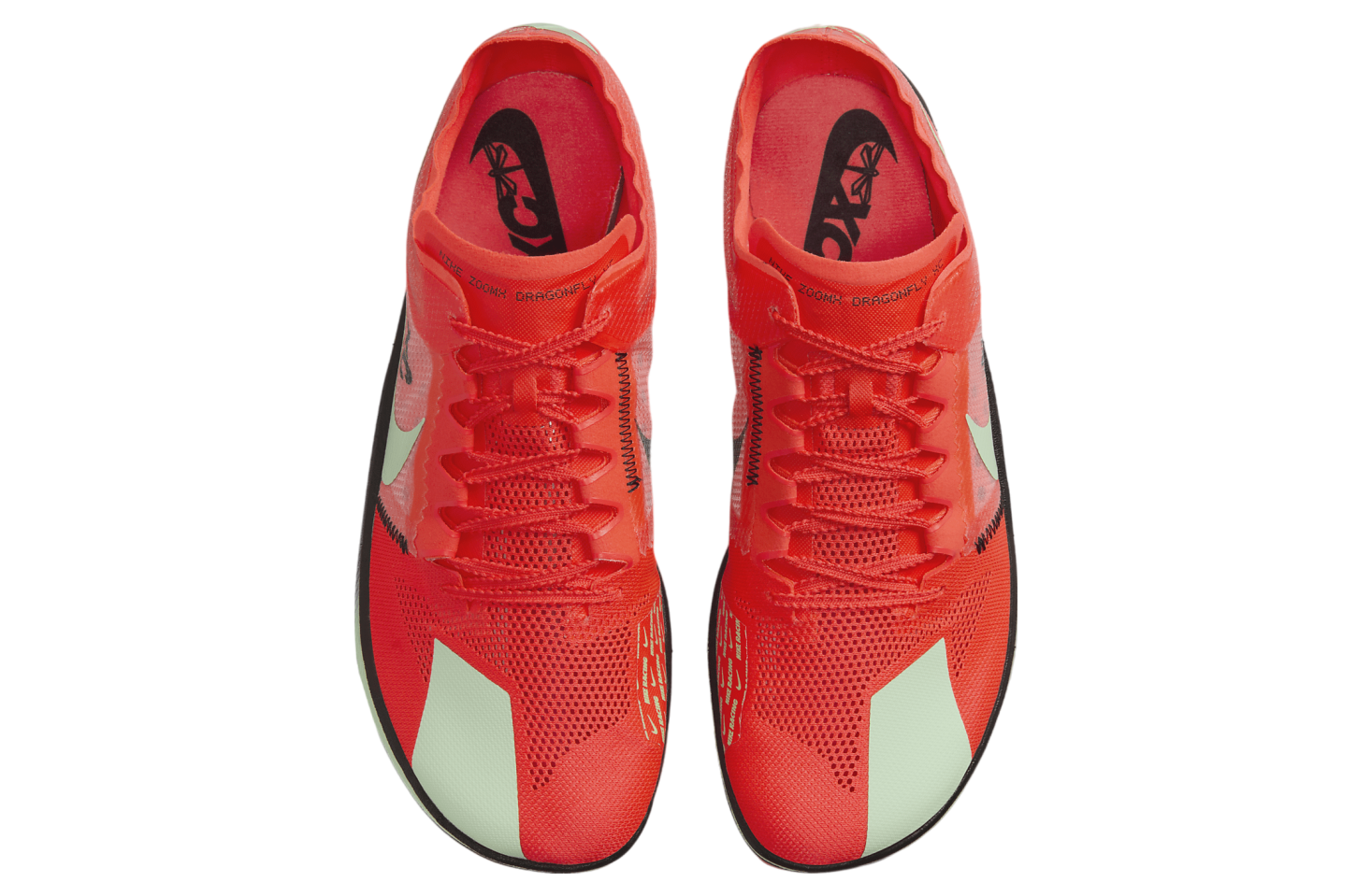 Nike ZoomX Dragonfly XC Bright Crimson / Black