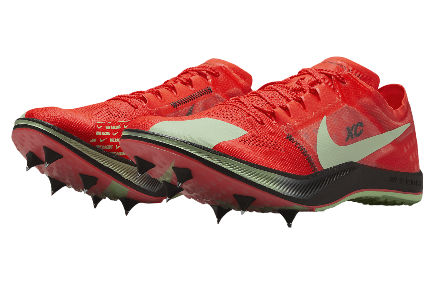 Nike ZoomX Dragonfly XC Bright Crimson / Black