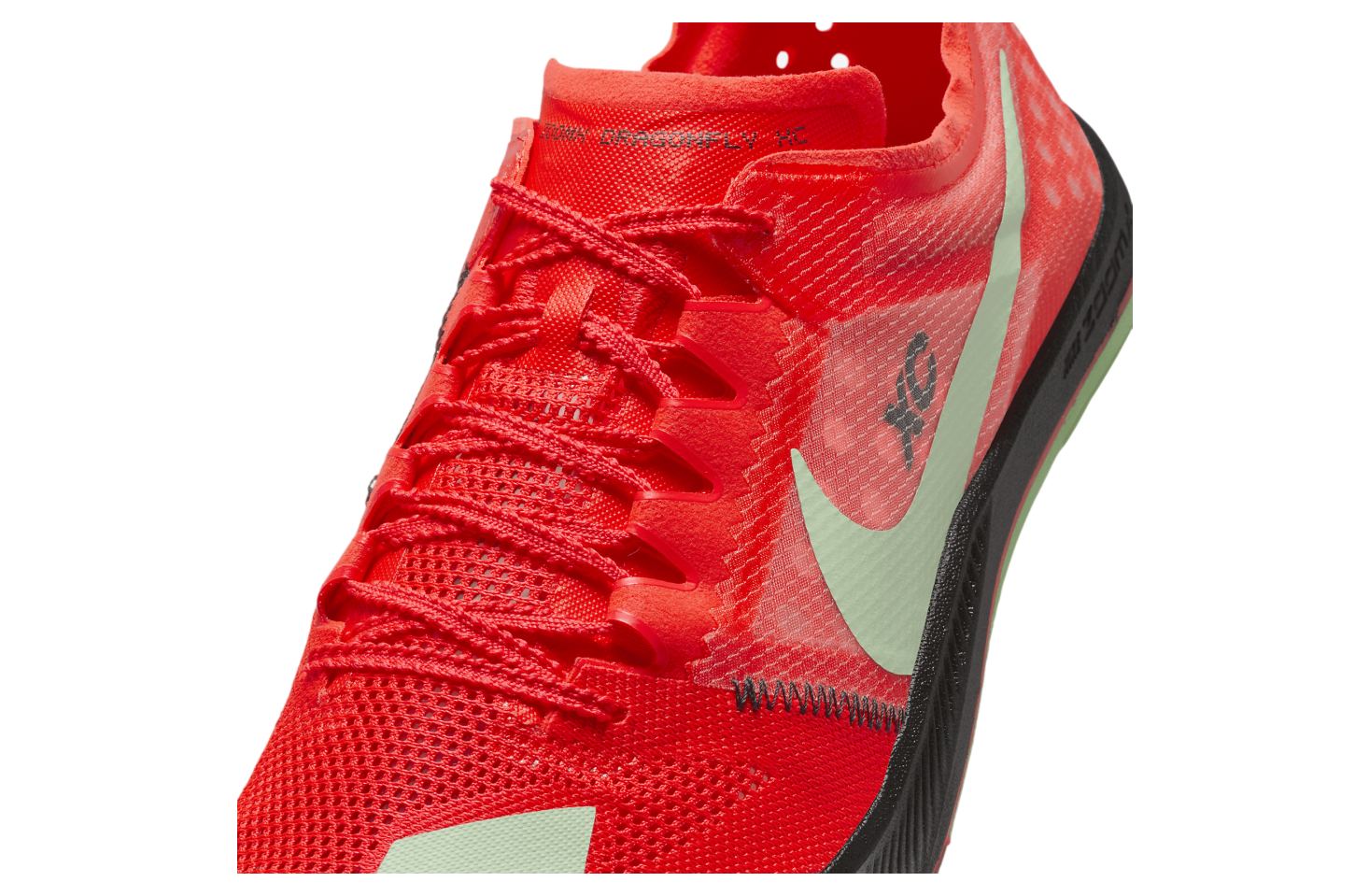 Nike ZoomX Dragonfly XC Bright Crimson / Black