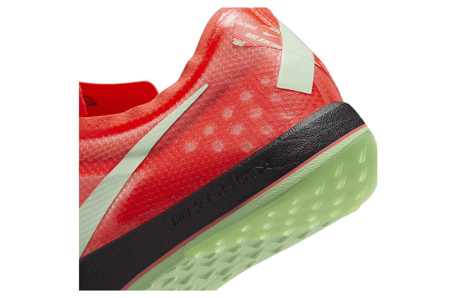 Nike ZoomX Dragonfly XC Bright Crimson / Black