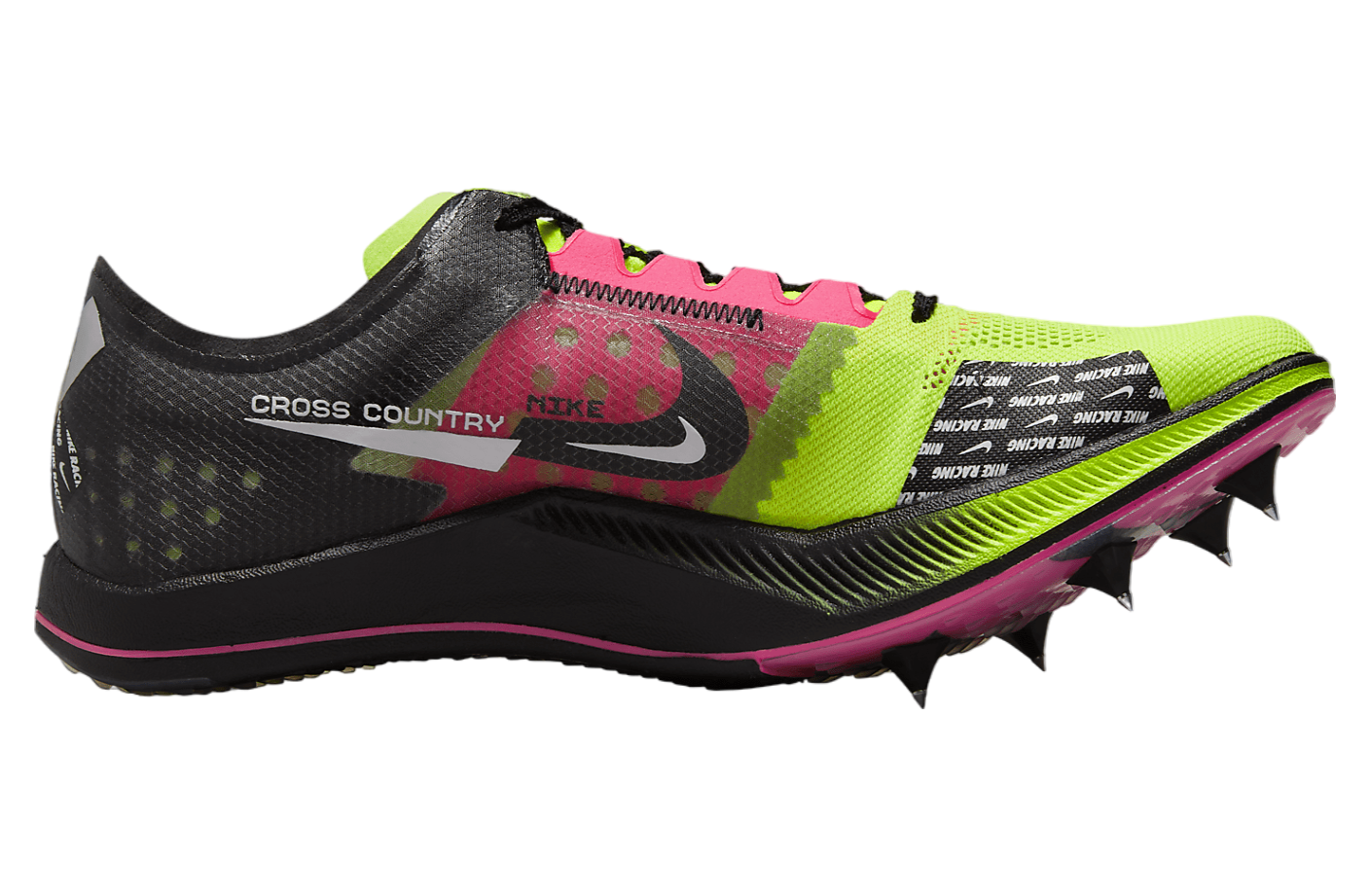 Nike ZoomX Dragonfly XC Volt / Hyper Pink