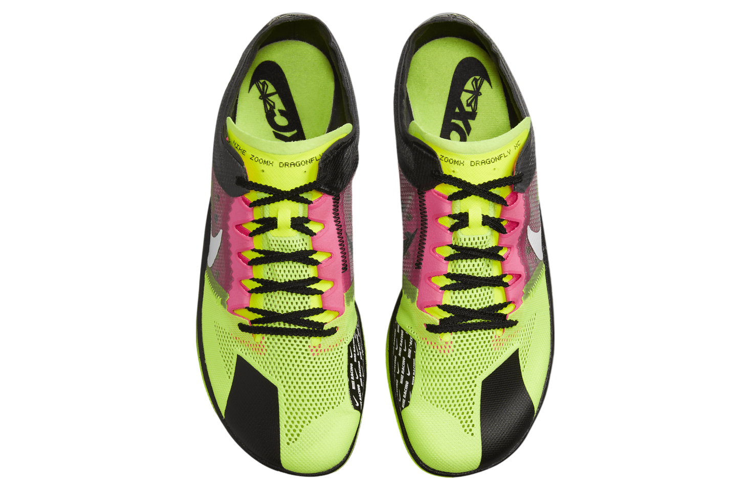 Nike ZoomX Dragonfly XC Volt / Hyper Pink