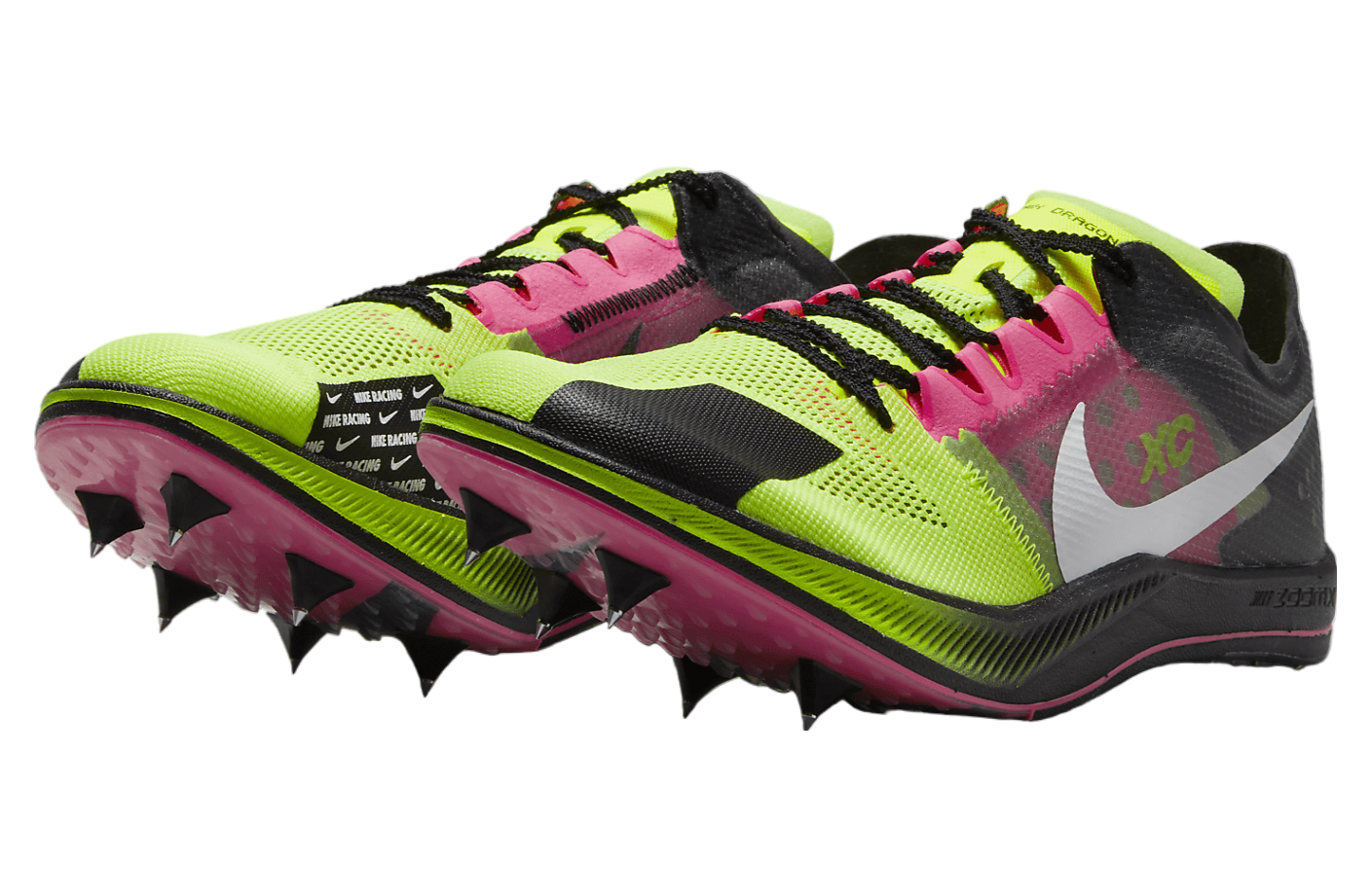 Nike ZoomX Dragonfly XC Volt / Hyper Pink