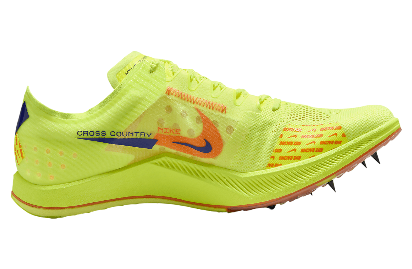 Nike ZoomX Dragonfly XC Volt / Total Orange