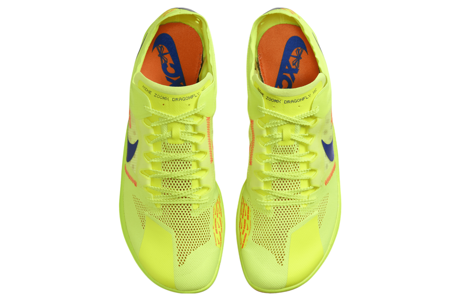 Nike ZoomX Dragonfly XC Volt / Total Orange