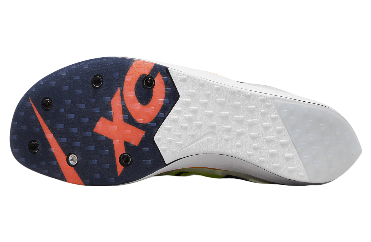 Nike ZoomX Dragonfly XC White / Total Orange