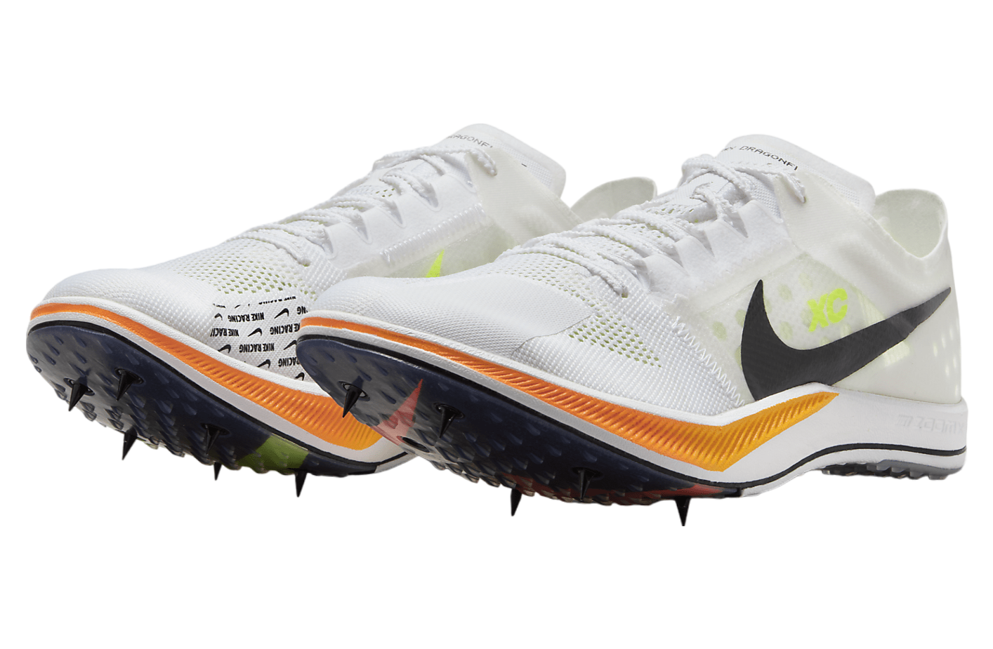 Nike ZoomX Dragonfly XC White / Total Orange