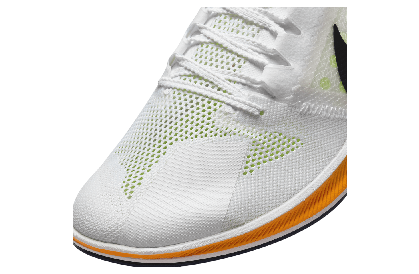 Nike ZoomX Dragonfly XC White / Total Orange