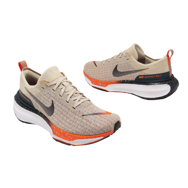 Nike Zoomx Invincible Run FK 3 Oatmeal / Black