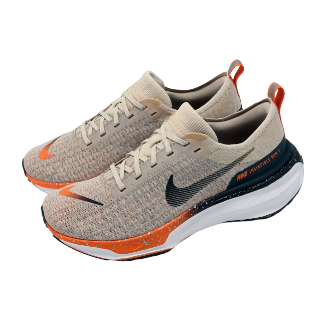 Nike Zoomx Invincible Run FK 3 Oatmeal / Black