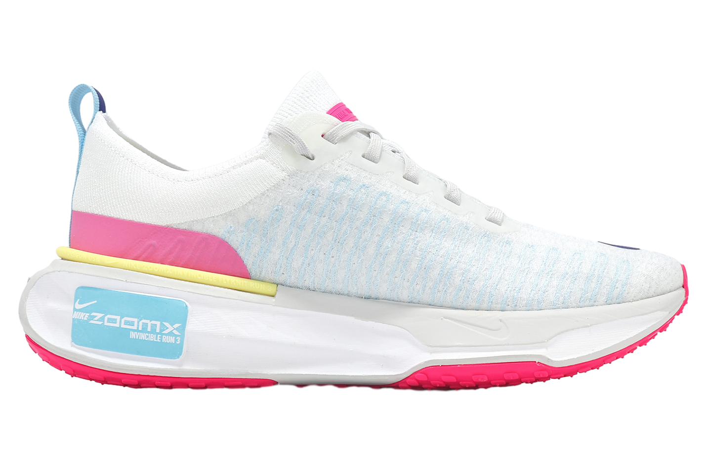Nike ZoomX Invincible Run FK 3 White / Deep Royal Blue