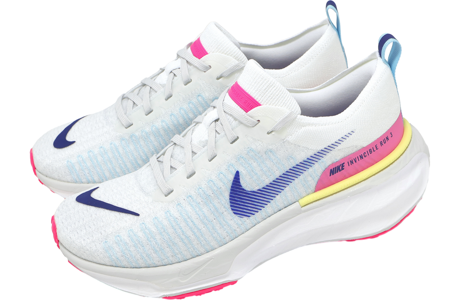 Nike ZoomX Invincible Run FK 3 White / Deep Royal Blue