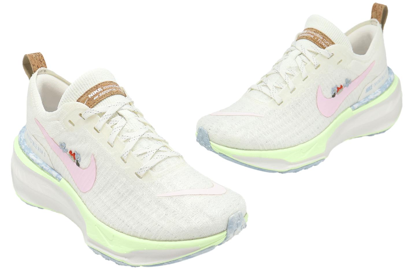 Nike Zoomx Invincible Run Fk 3 Wmns Sail / Pink Foam
