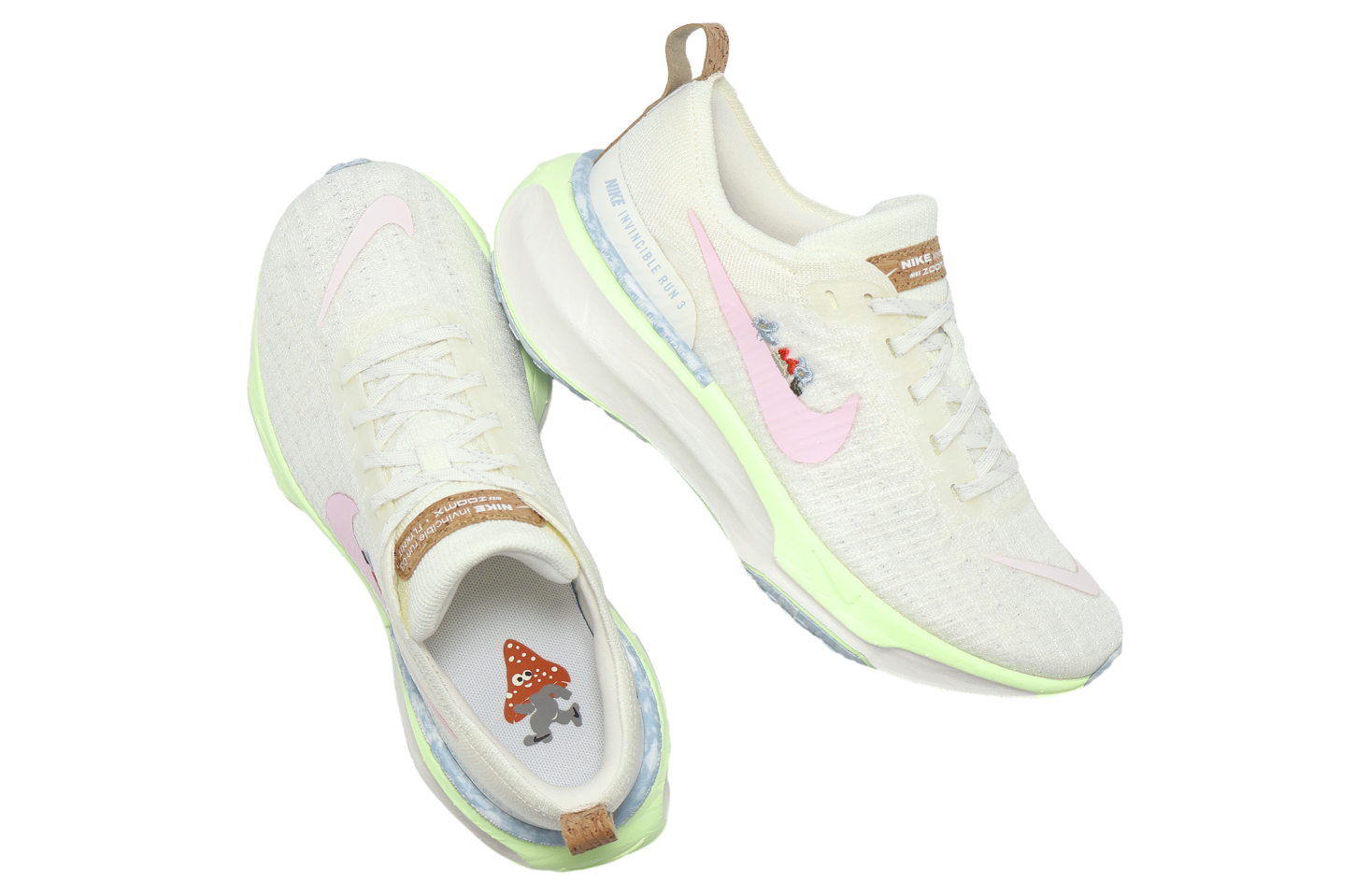 Nike Zoomx Invincible Run Fk 3 Wmns Sail / Pink Foam
