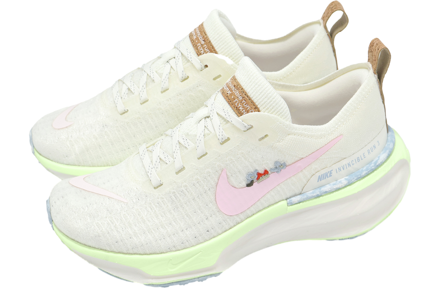 Nike Zoomx Invincible Run Fk 3 Wmns Sail / Pink Foam