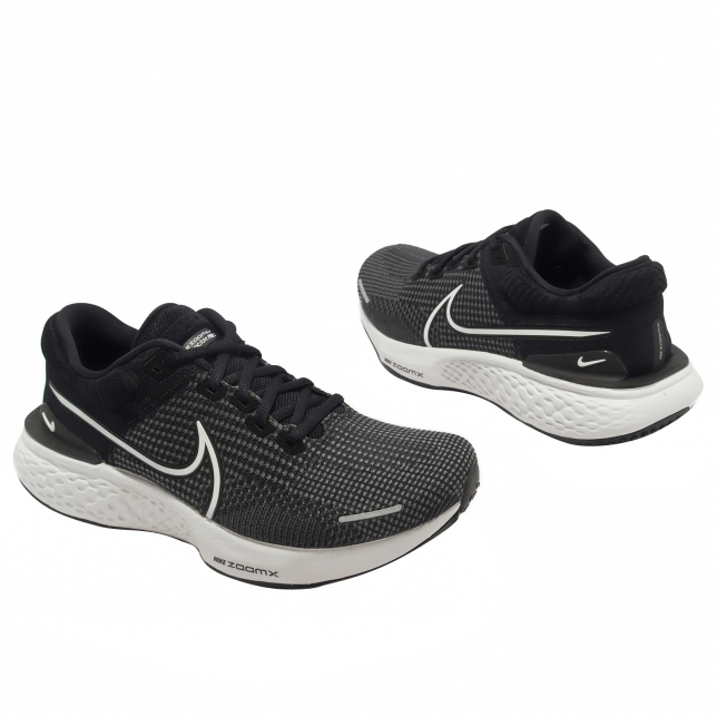 Nike ZoomX Invincible Run Flyknit 2 Black Summit White