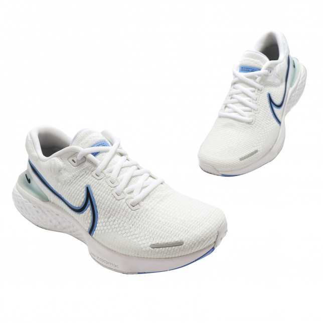 Nike ZoomX Invincible Run Flyknit 2 White University Blue DH5425100 ...