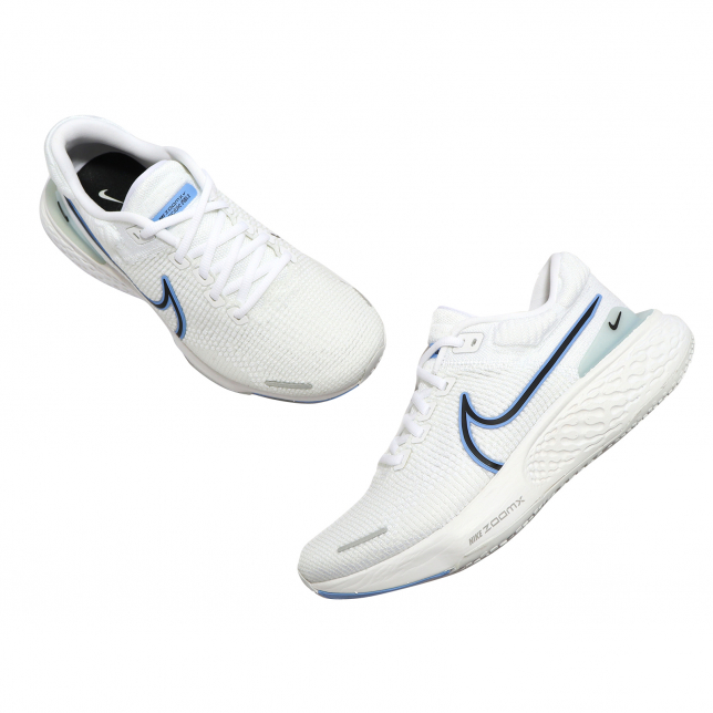 Nike ZoomX Invincible Run Flyknit 2 White University Blue