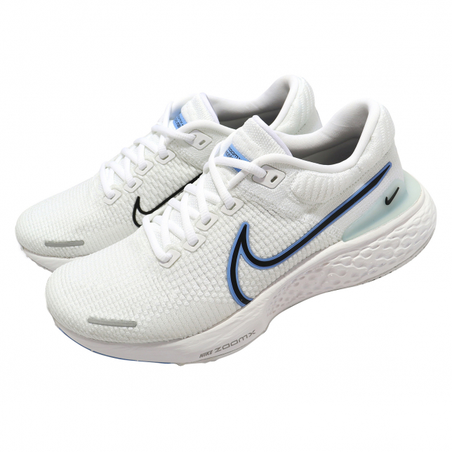 Nike ZoomX Invincible Run Flyknit 2 White University Blue DH5425100 ...