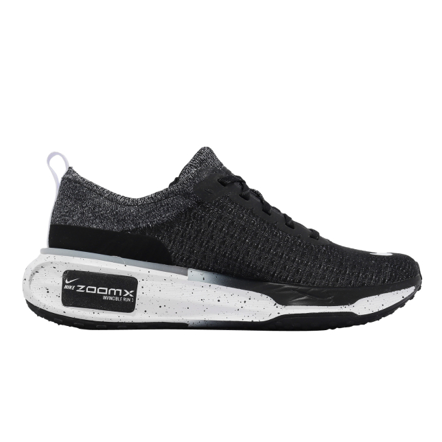 Nike ZoomX Invincible Run Flyknit 3 Black White DR2615002