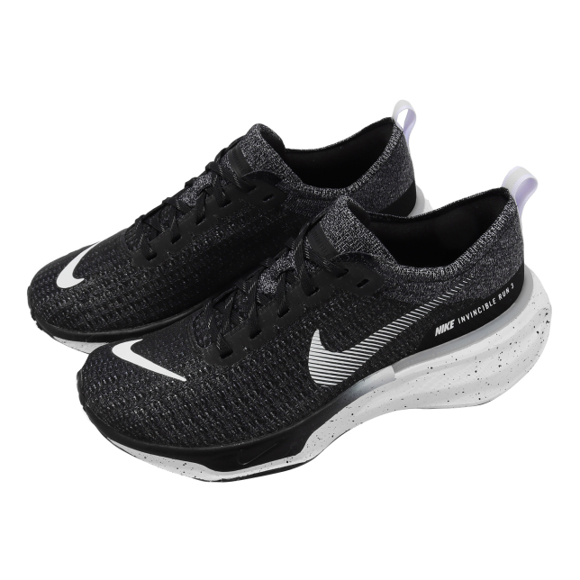Nike ZoomX Invincible Run Flyknit 3 Black White DR2615002 