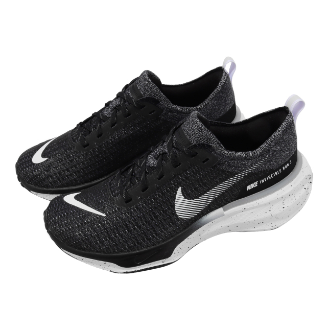 Nike ZoomX Invincible Run Flyknit 3 Black White DR2615002