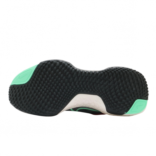 Nike ZoomX Invincible Run Flyknit Black Green Glow CT2228002