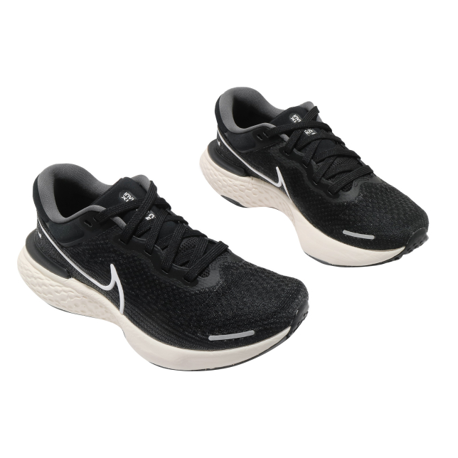 Nike ZoomX Invincible Run Flyknit Black White Iron Grey CT2229001