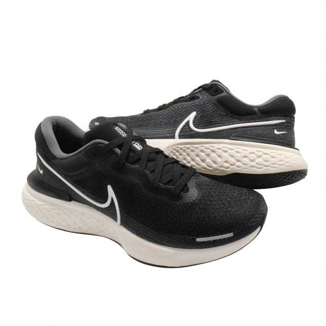 Nike ZoomX Invincible Run Flyknit Black White Iron Grey CT2228001 ...