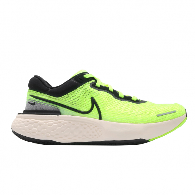 Nike ZoomX Invincible Run Flyknit Volt Black Barely Volt CT2228700 ...