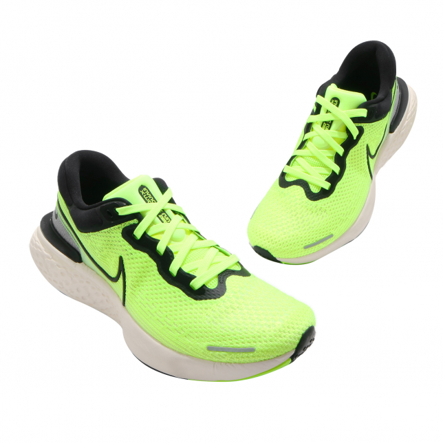 Nike ZoomX Invincible Run Flyknit Volt Black Barely Volt