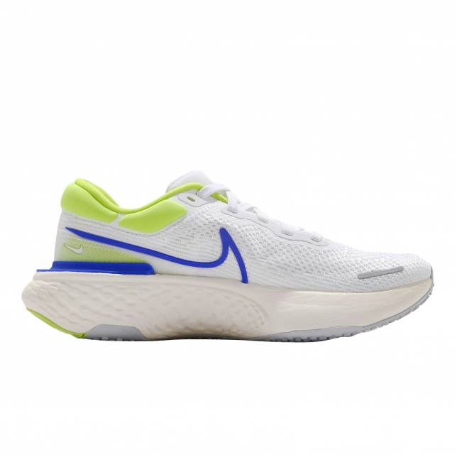 BUY Nike ZoomX Invincible Run Flyknit White Racer Blue | Kixify