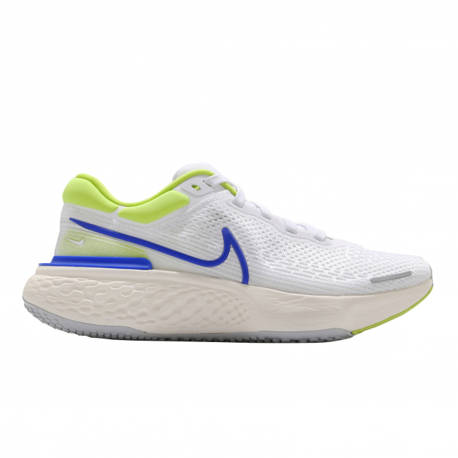 Nike ZoomX Invincible Run Flyknit White Racer Blue