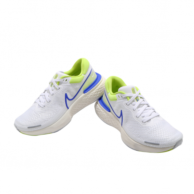 Nike ZoomX Invincible Run Flyknit White Racer Blue