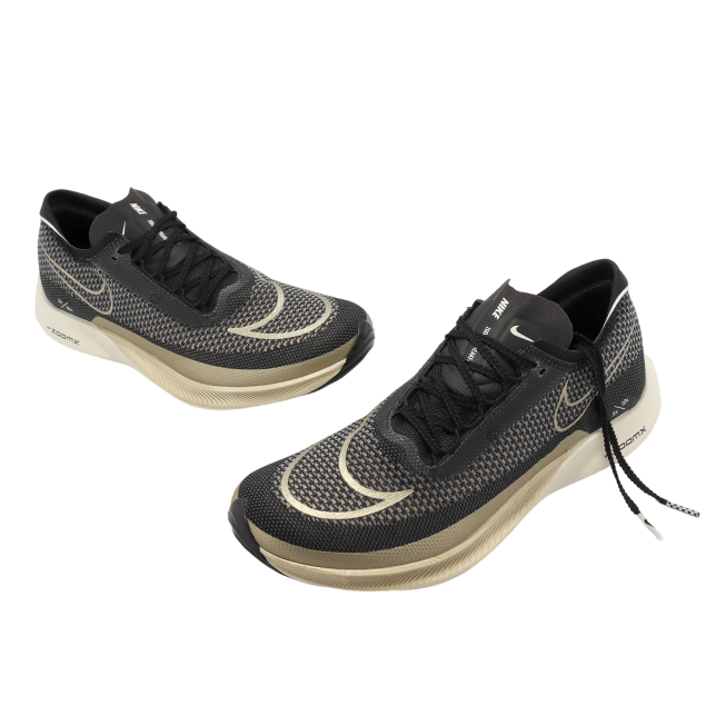 Nike Zoomx Streakfly Black / Mtlc Gold Grain - Oct 2023 - DJ6566001