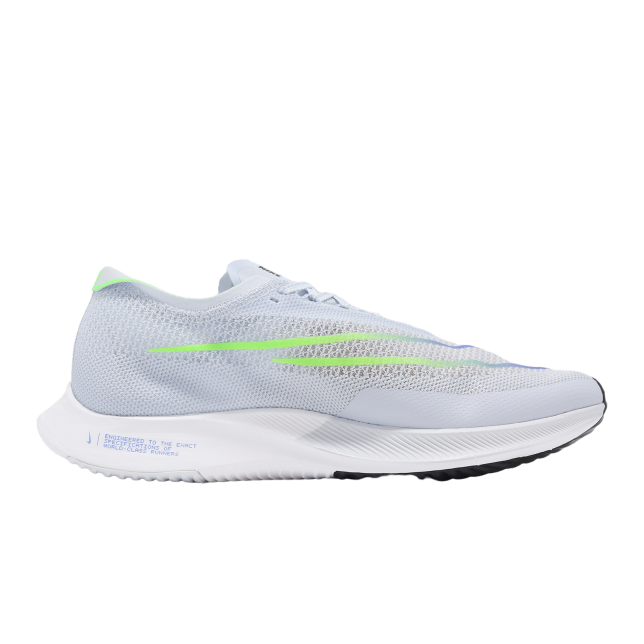 Nike Zoomx Streakfly Football Grey / Green Strike